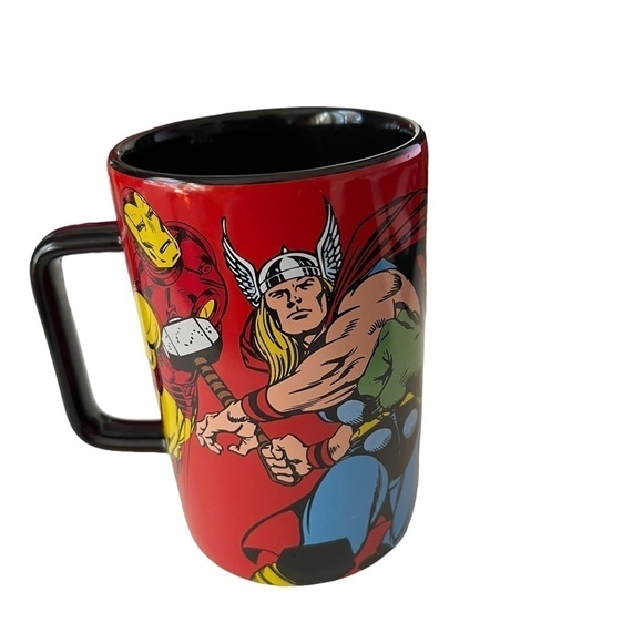 Disney Other - Disney Marvel comics Iron man Hulk Captain America Spider-Man Thor large mug